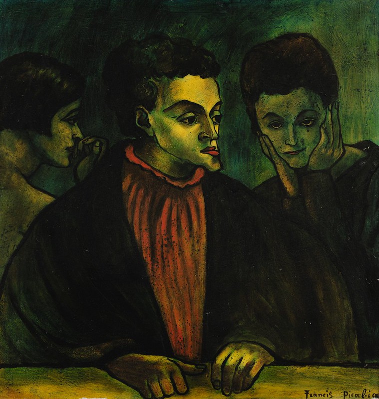 Tranh Francis Picabia - Chưa có tiêu đề [c.1937-38]