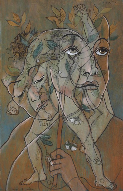 Tranh Francis Picabia - Privets (Ligustri) [c.1929]